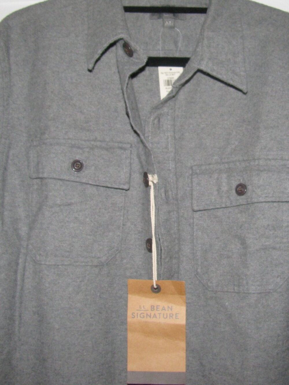 MENS OR WOMENS - LL BEAN - SIZE LARGE - NEW WITH TAGS